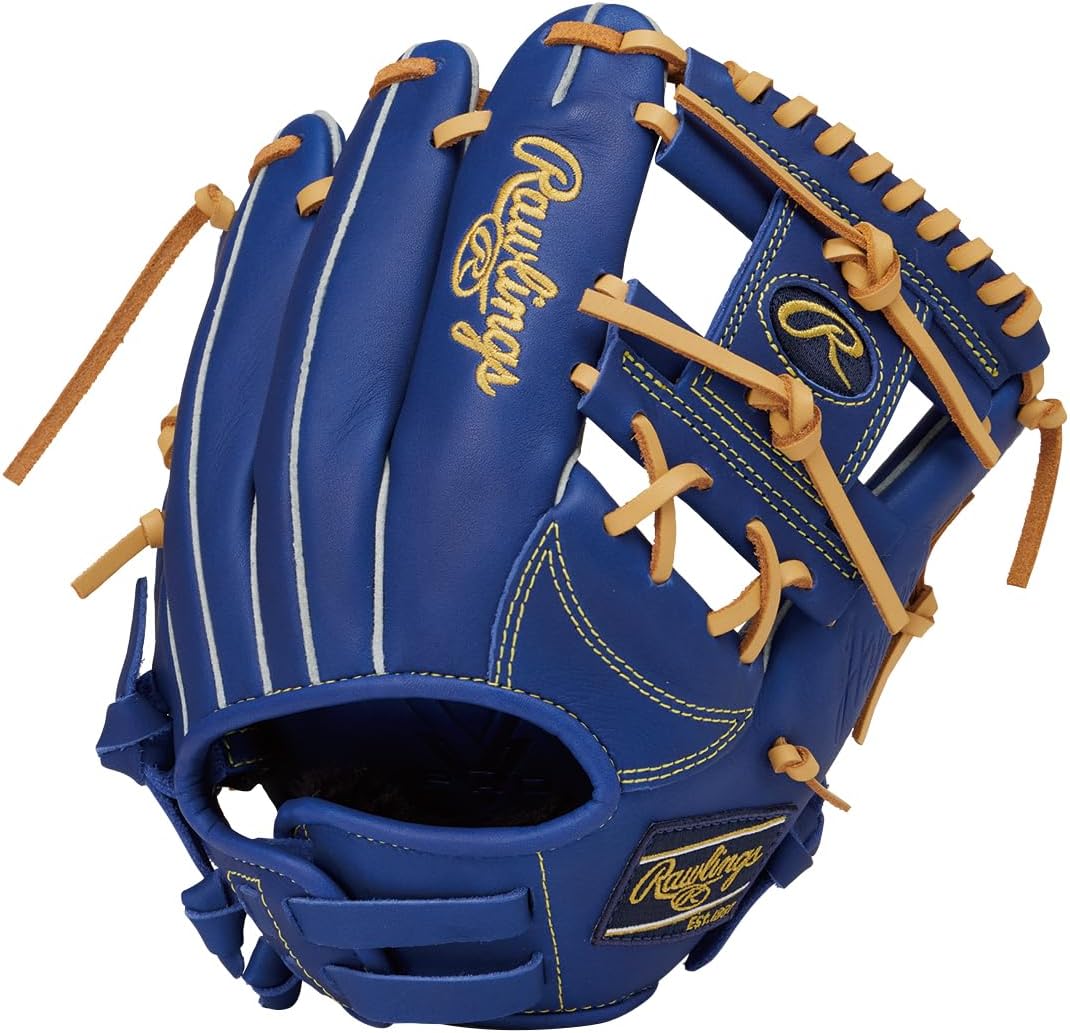 ローリングス　軟式内野手用グローブ　岡本和真モデル 楽天市場】限定 軟式 カラー グラブ 岡本和真モデル 2022 NPB OPENING